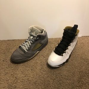 Air Jordan Retro 5 & Air Jordan Retro 9 Bundle!!!